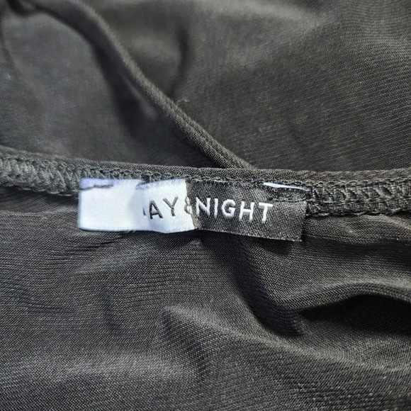 Day/Night Black Slip Dress Size M - Picture 9 of 10